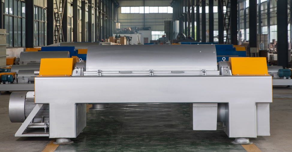 LW530礦山汙泥脫水機