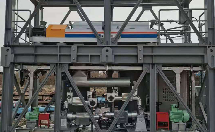 基建工地打樁泥漿處理設備 - 臥螺離心機(圖1) undefined